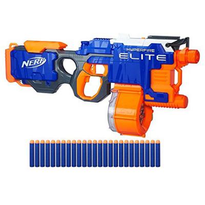 Іграшкова зброя Hasbro Nerf Elite HyperFire (B5573) - зображення 1