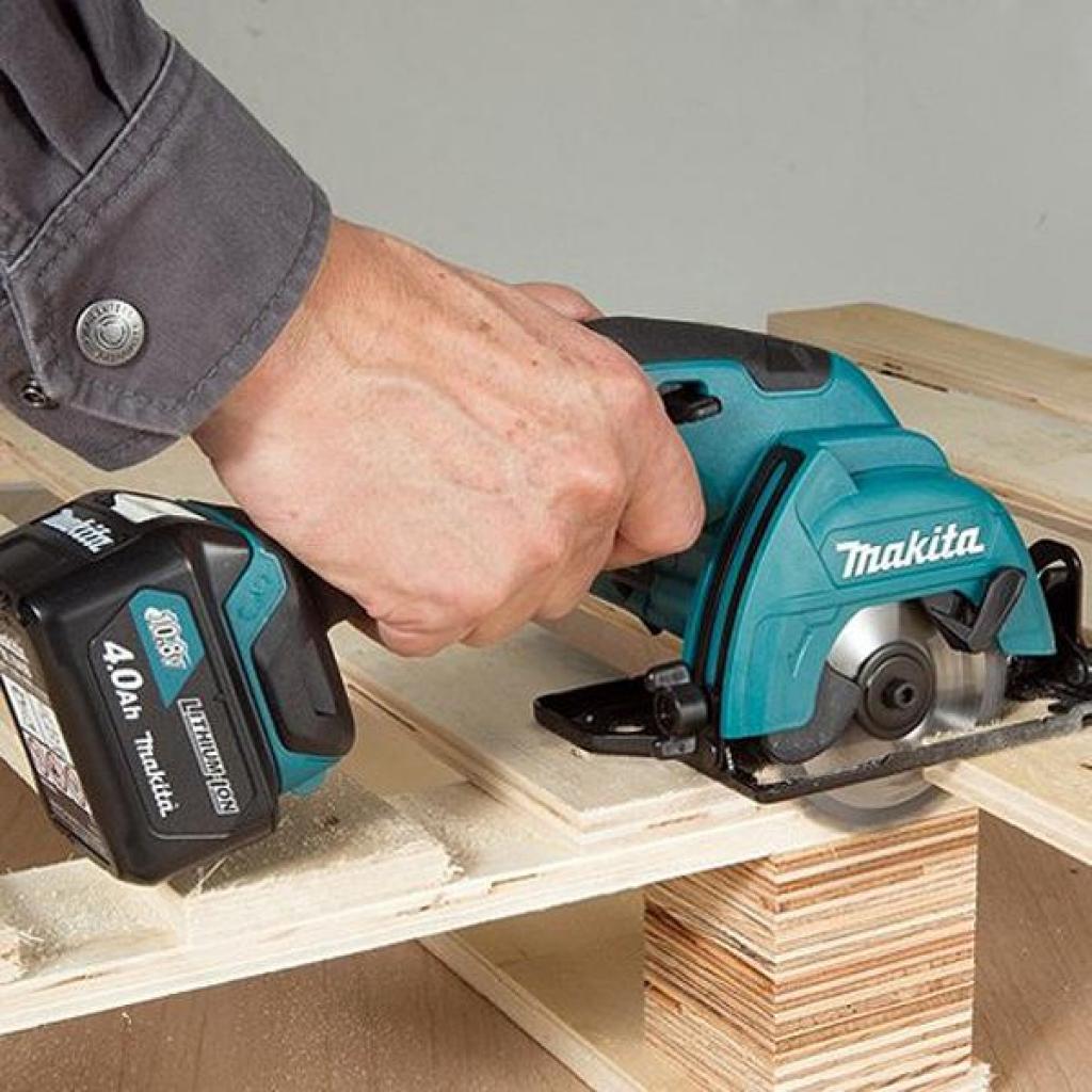 Дискова пила Makita CXT Slider, 2Аг х 2шт, кейс, 85мм (HS301DWAE) - зображення 4