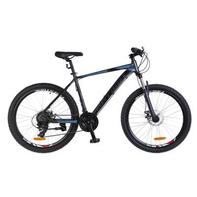 Велосипед Optimabikes 27.5" F-1 2018 AM 14G HDD рама-19" Al чорно-синій (OPS-OP-27.5-021) - зображення 1