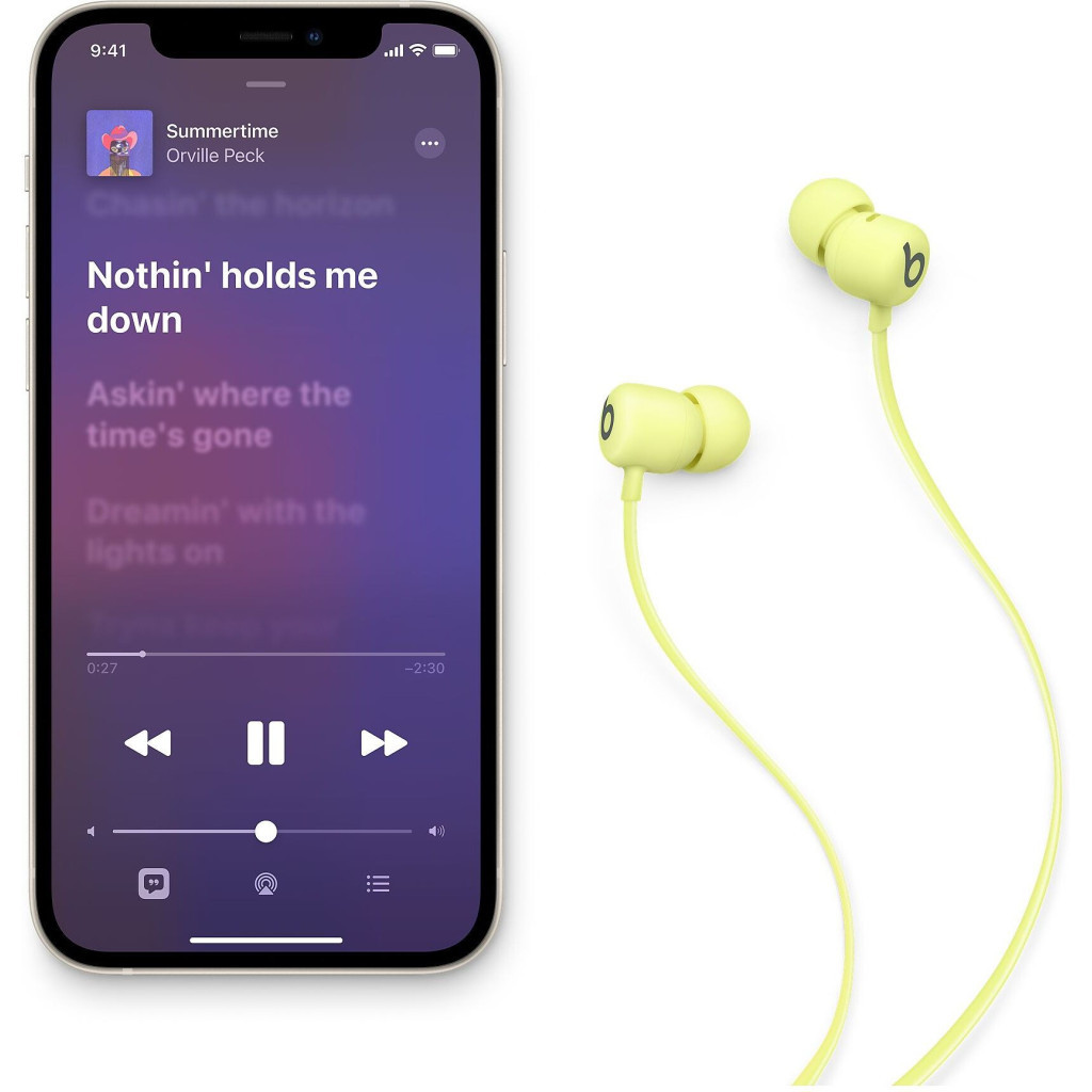 Навушники Beats Flex All-Day Wireless Yuzu Yellow (MYMD2ZM/A) - зображення 8