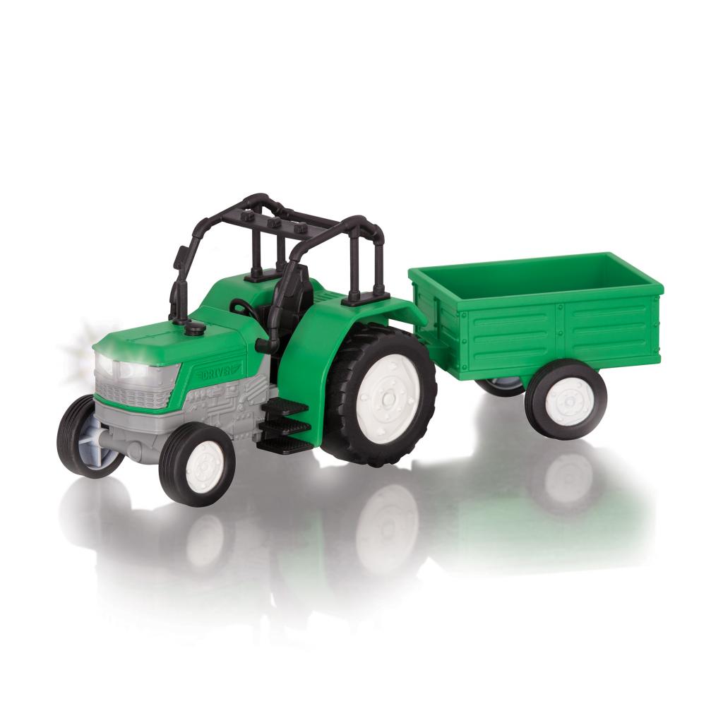 Спецтехніка Driven MICRO Трактор (WH1071Z) - зображення 1
