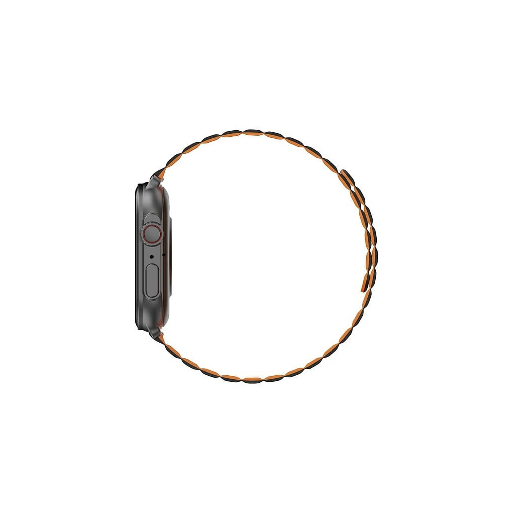 Смарт-годинник iMiki SF1 Black Magnetic Strap - зображення 2