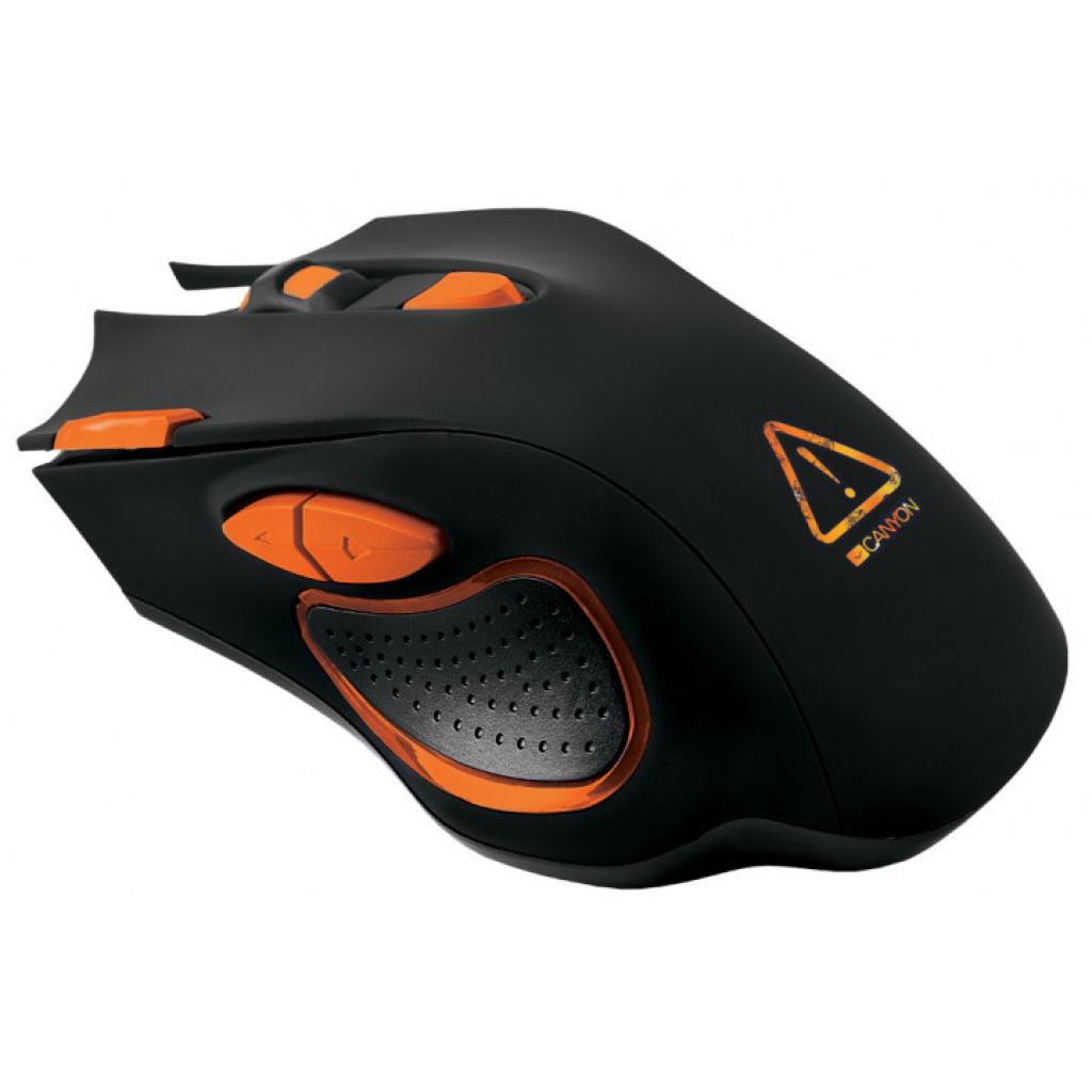 Мишка Canyon Corax USB Black (CND-SGM5N) - зображення 1