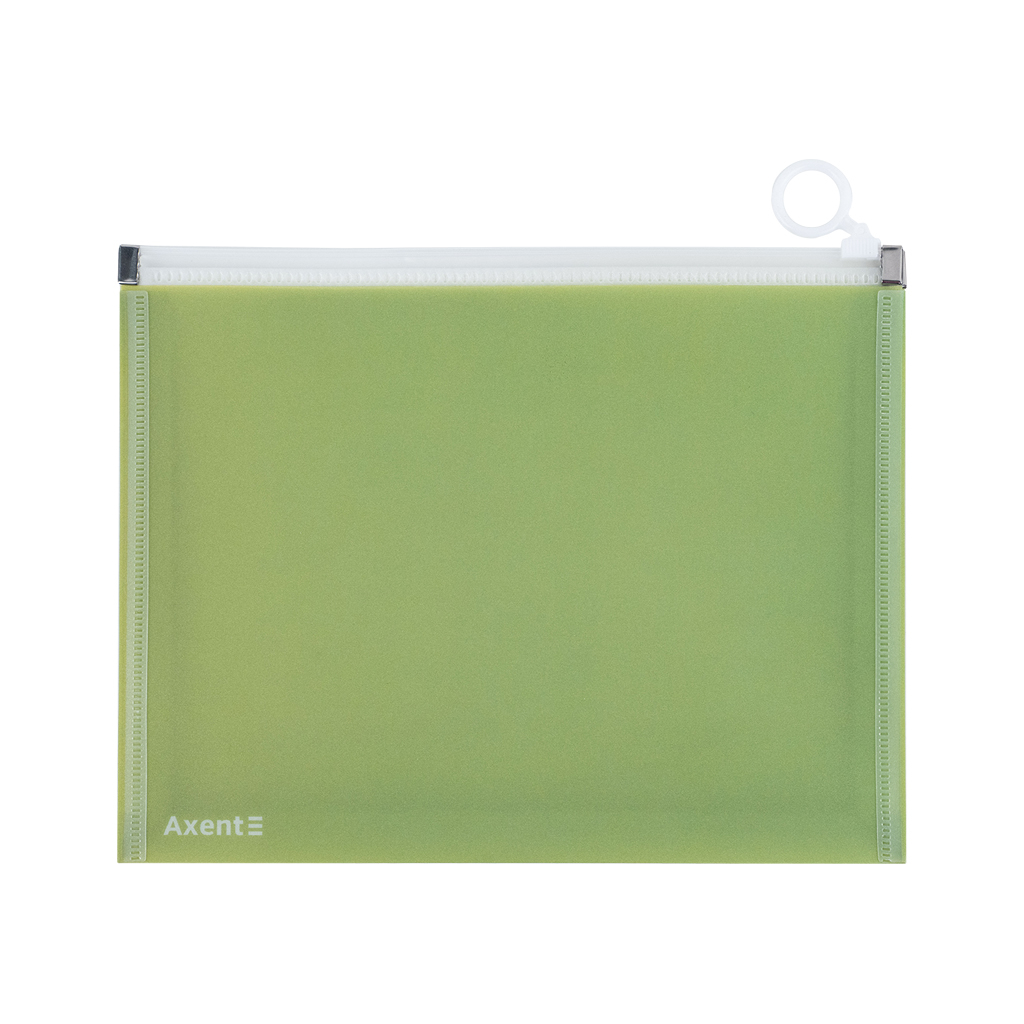 Папка на блискавці Axent zip-lock А5 Waves-3 (1498-42-A) - зображення 2