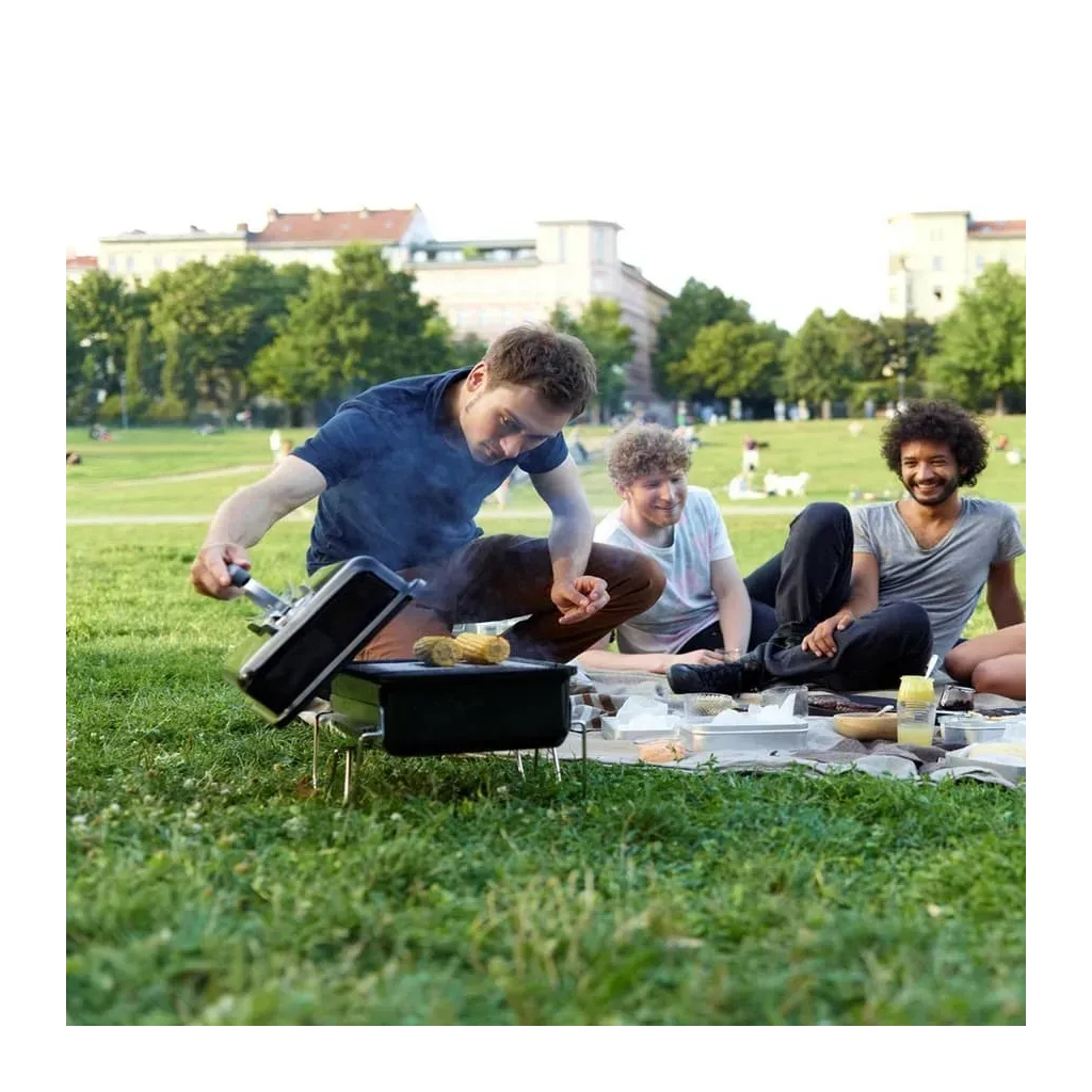 Гриль-барбекю Weber Go-Anywhere Black (1131004) - зображення 10