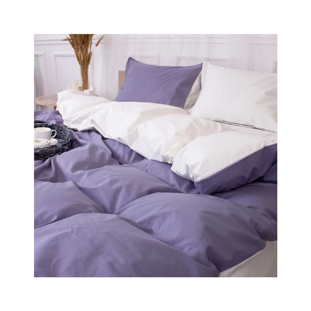 Постільна білизна MirSon Poplin Line 002 + 056 Kathleen 110x140 (2200006277453) - зображення 3