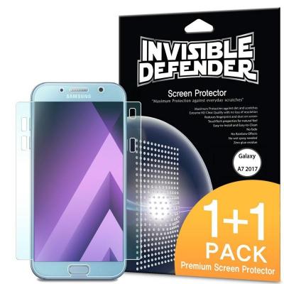 Плівка захисна Ringke для телефона Samsung Galaxy A7 2017 Duos SM-A720 Full Cover (RSP4320) - зображення 1