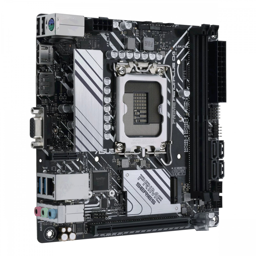 Материнська плата ASUS PRIME H610I-PLUS D4-CSM - зображення 3
