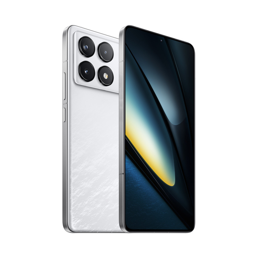 Мобільний телефон Xiaomi Poco F6 Pro 16/1TB White (1054225) - зображення 2
