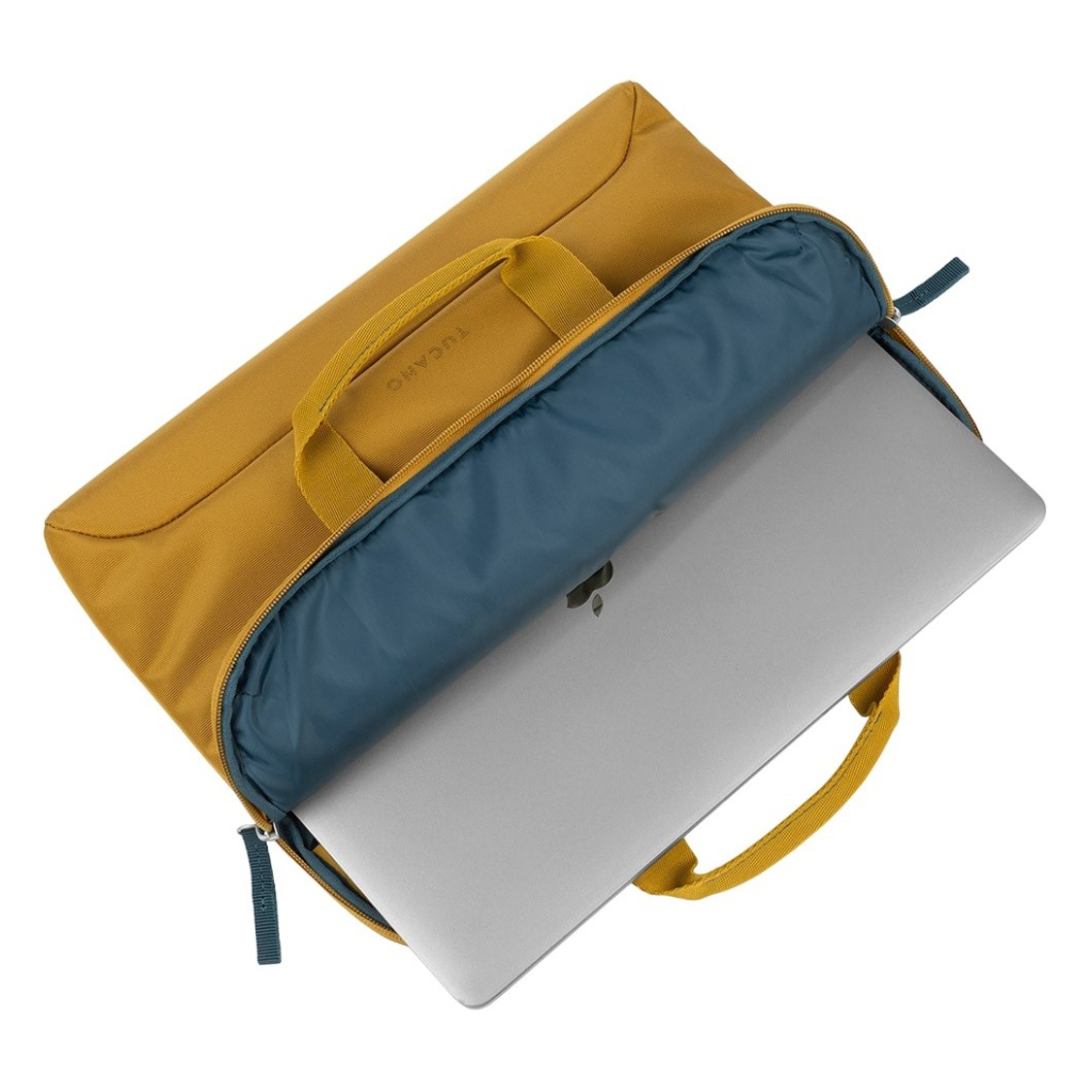 Сумка для ноутбука Tucano 16" Smilza yellow (BSM15-Y) - зображення 8