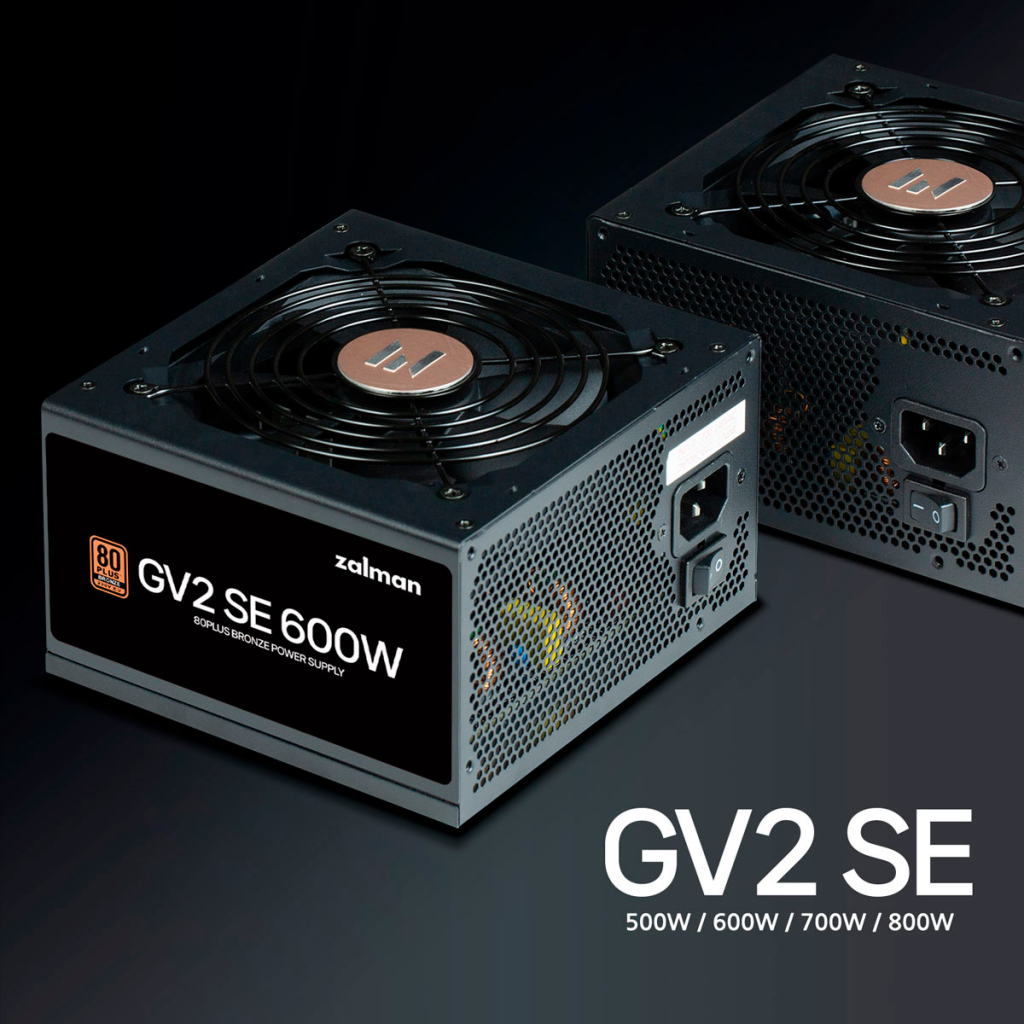 Блок живлення Zalman 600W (ZM600-GV2SE) - зображення 6