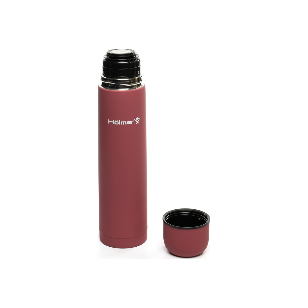 Термос Hölmer Exquisite 1000 мл Червоний (TH-01000-SRR Exquisite) - зображення 3