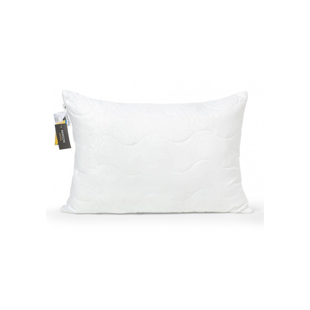 Подушка MirSon Набір EcoSilk №158 Eco Light White середні (2200002651967) - зображення 3