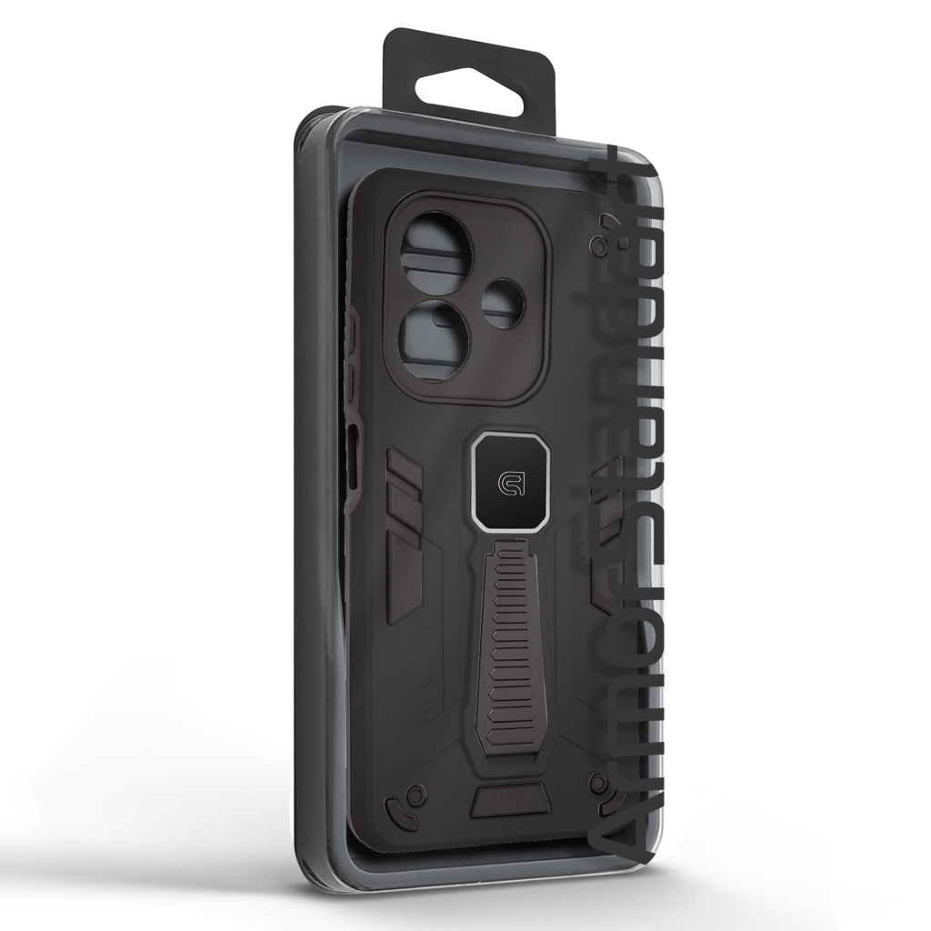 Чохол до мобільного телефона Armorstandart Proover Oppo A40 4G / A40m 4G / A3 4G / A3x 4G Black (ARM86031) - зображення 3