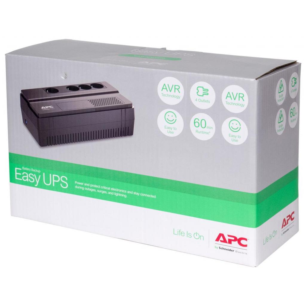Пристрій безперебійного живлення APC BV1000I-GR - зображення 3