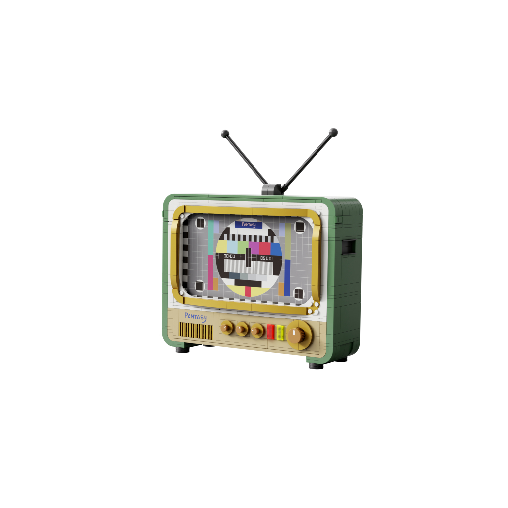 Конструктор Pantasy Original - Retro Ретро-телебачення (85001) - зображення 8