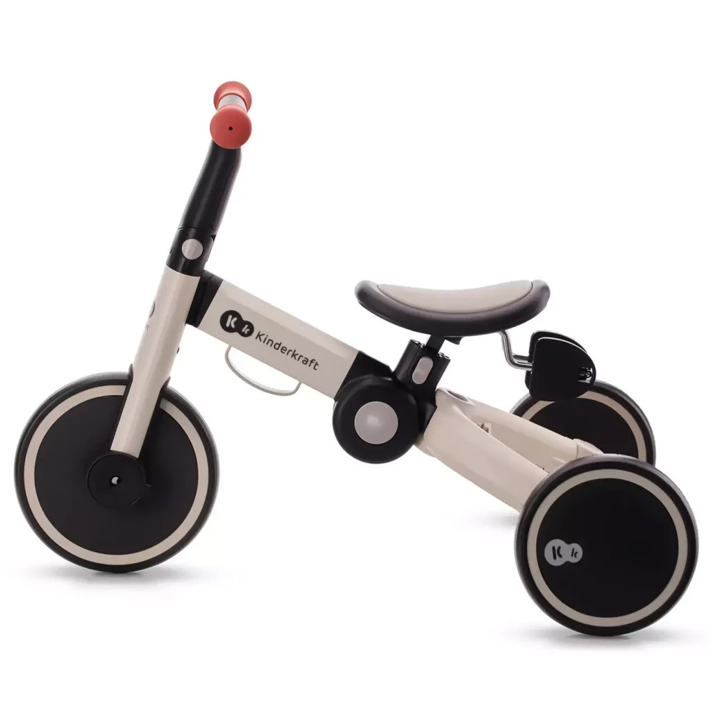 Дитячий велосипед Kinderkraft 3 в 1 4TRIKE Silver Grey (KR4TRI22GRY0000) (5902533922413) - зображення 5