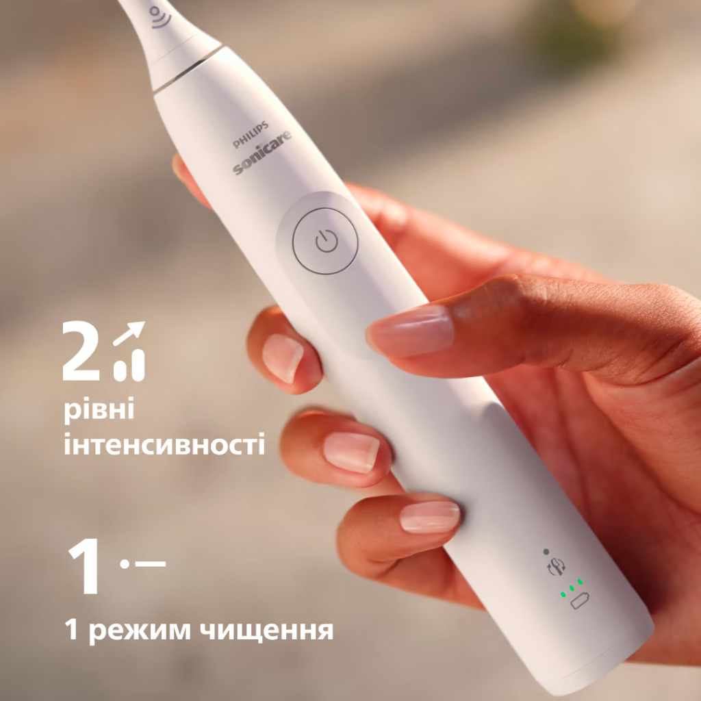 Електрична зубна щітка Philips HX7108/01 - зображення 7