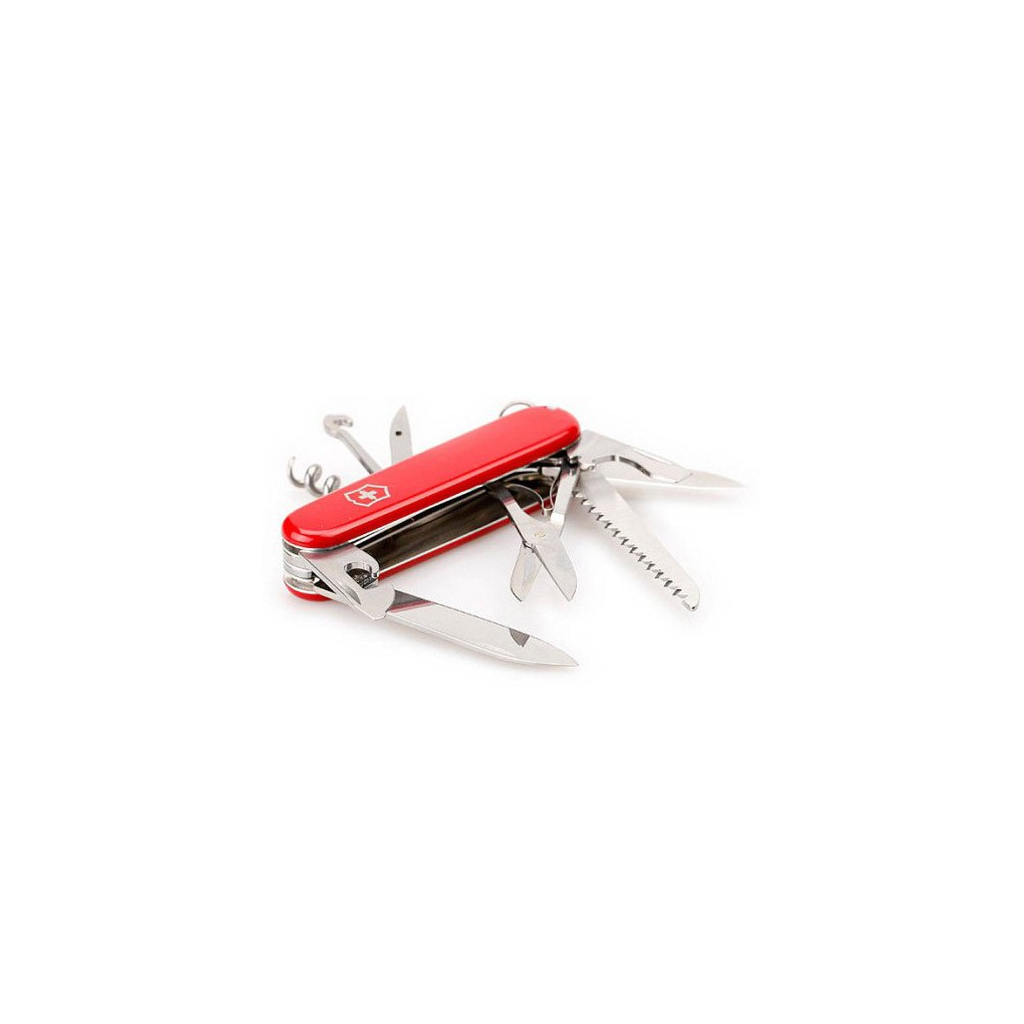 Ніж Victorinox Huntsman Red (1.3715) - зображення 3