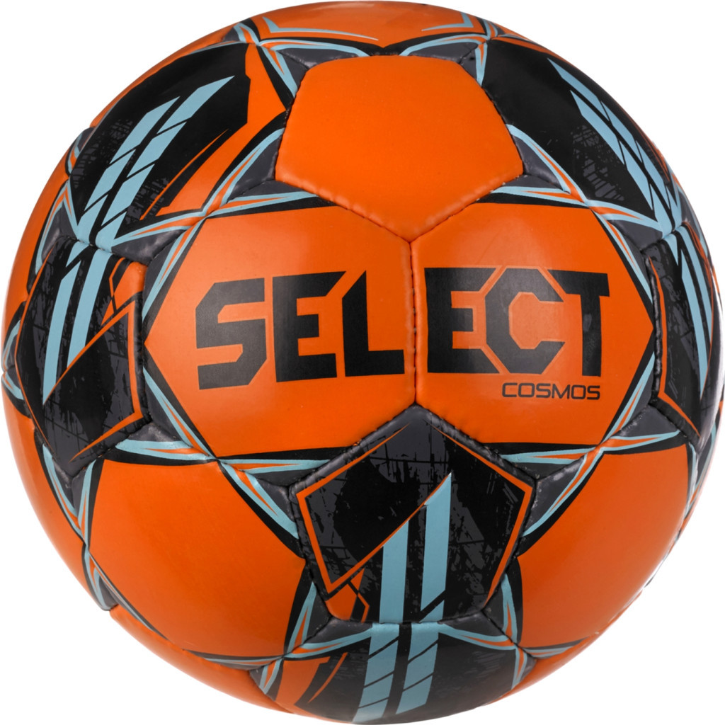 М'яч футбольний Select Cosmos v23 помаранчевий, синій Уні 5 (5703543317295) - зображення 1