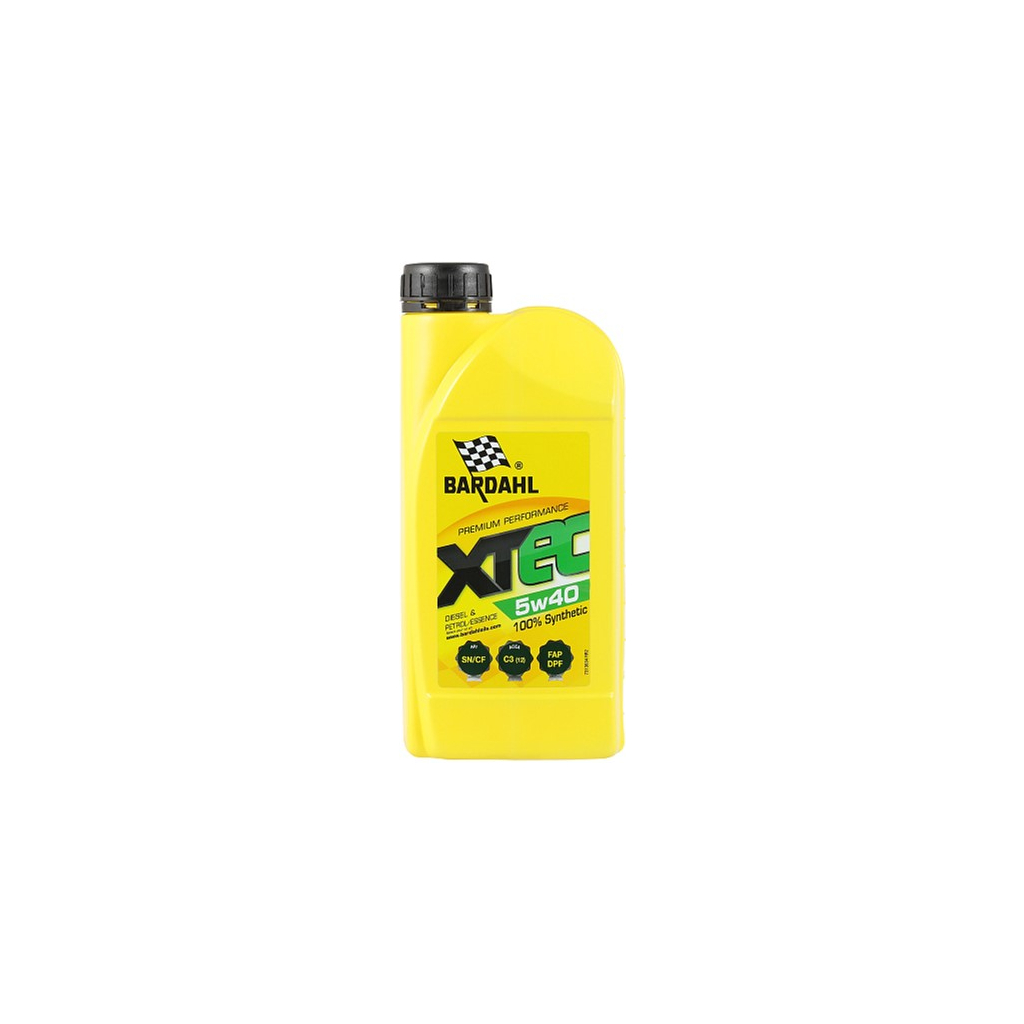 Моторна олива BARDAHL XTEC 5W40 1л (36341) - зображення 1