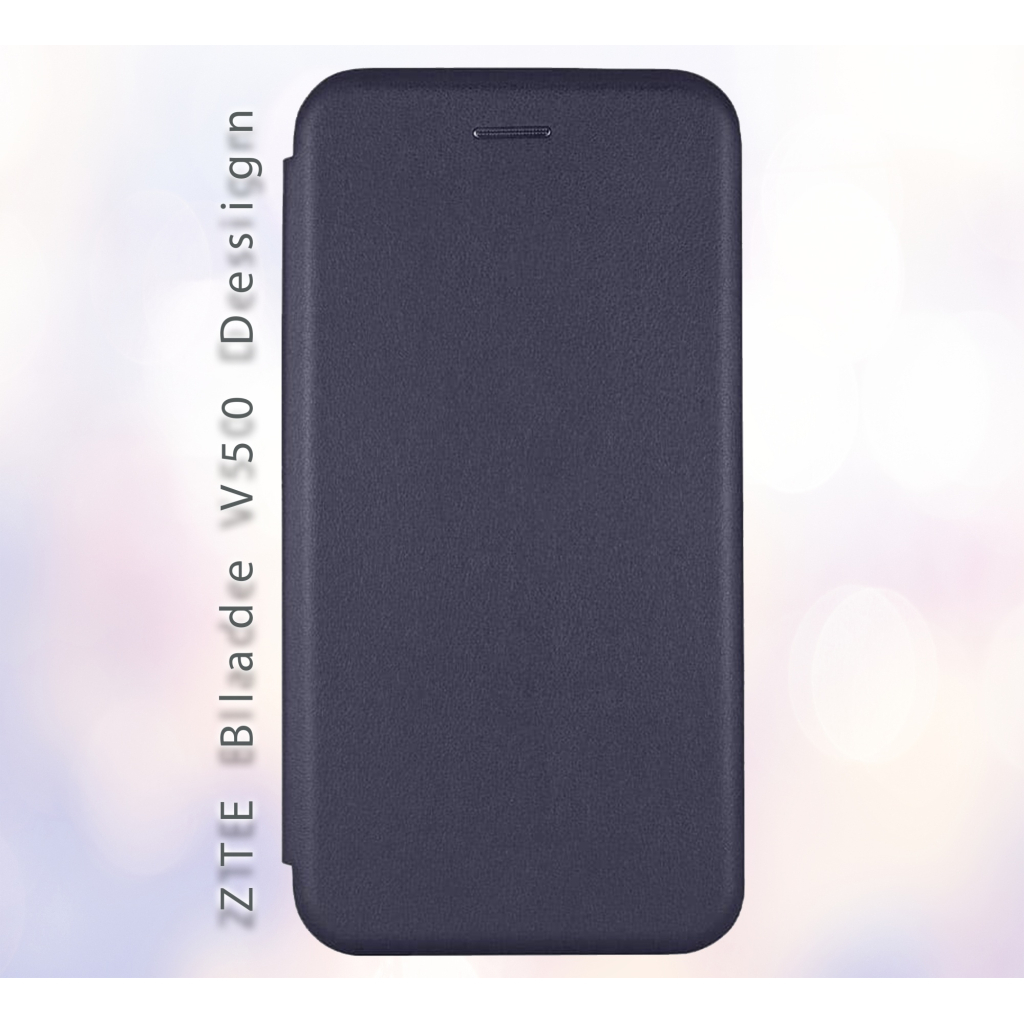 Чохол до мобільного телефона BeCover Exclusive ZTE Blade V50 Design Deep Blue (712198) - зображення 5