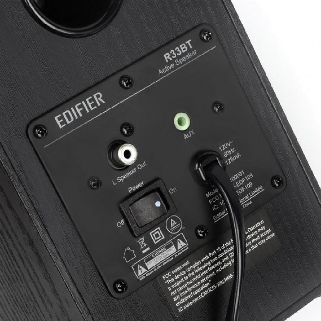 Акустична система Edifier R33BT Black - зображення 5