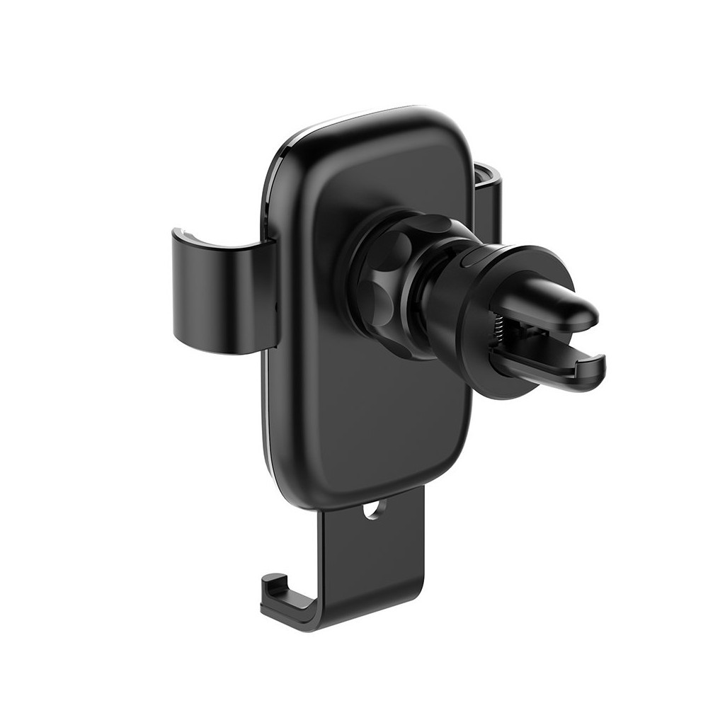 Універсальний автотримач ColorWay Metallic Gravity Holder 3 Black (CW-CHG14-BK) - изображение 3