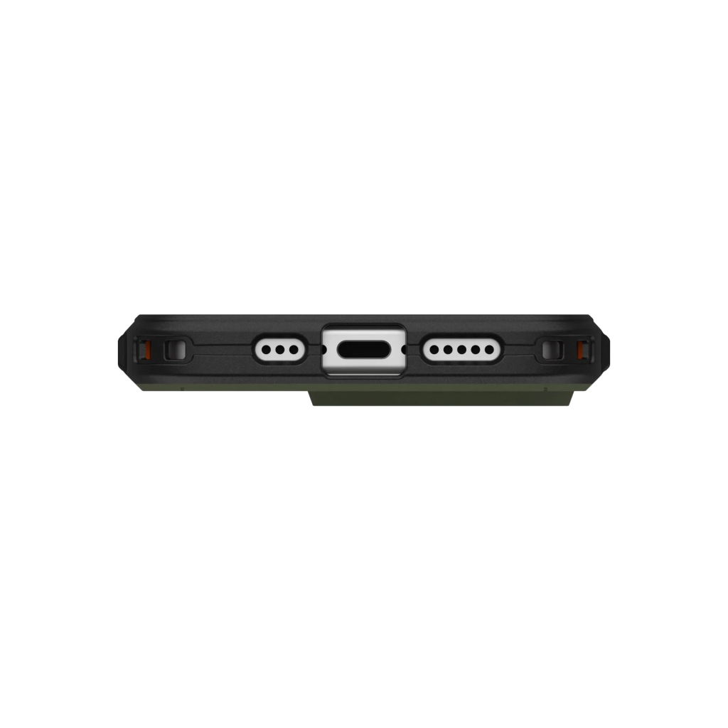 Чохол до мобільного телефона UAG iPhone 16 Pro Civilian Magsafe Olive Drab (114444117272) - зображення 6