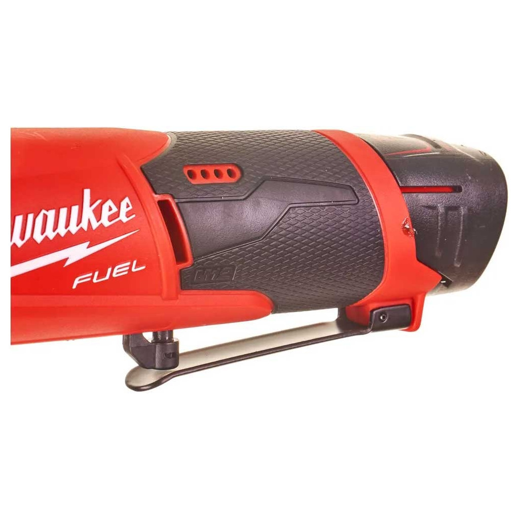 Гайковерт Milwaukee кутовий 3/8" M12 FIR38-0, 75Нм (без АКБ та ЗП) (4933459797) - изображение 4