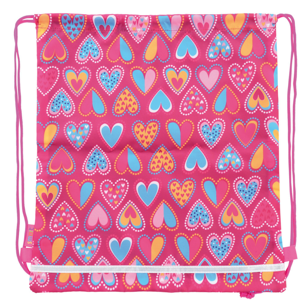 Сумка для взуття Smart SB-01 Hearts Style (556102) - зображення 1