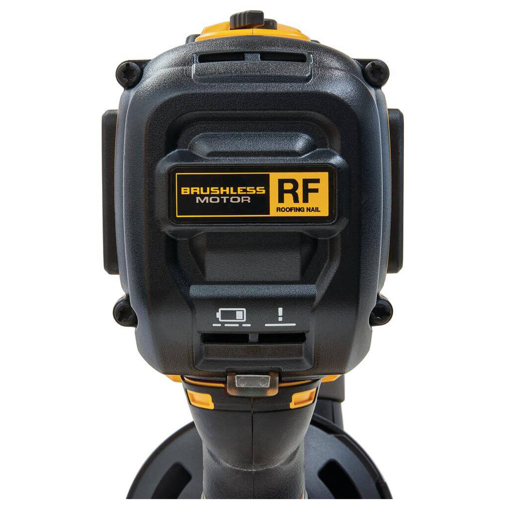 Цвяхозабивач DeWALT 18В, діаметр/довжина цвяха 1.6/63 мм, 2 АКБ, ЗП, кейс (DCN45RNN) - зображення 7