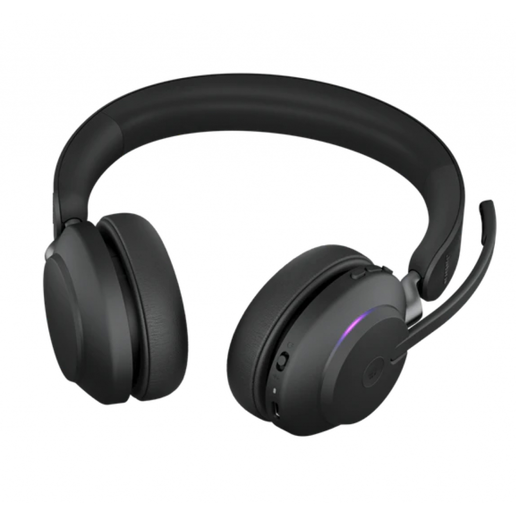 Навушники Jabra Evolve 2 65 MS Stereo Stand Black (26599-999-989) - зображення 4