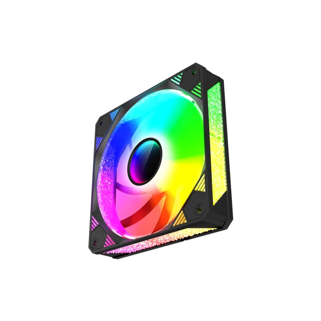 Кулер до корпусу Zezzio ZF-B120 COLORFUL - изображение 3