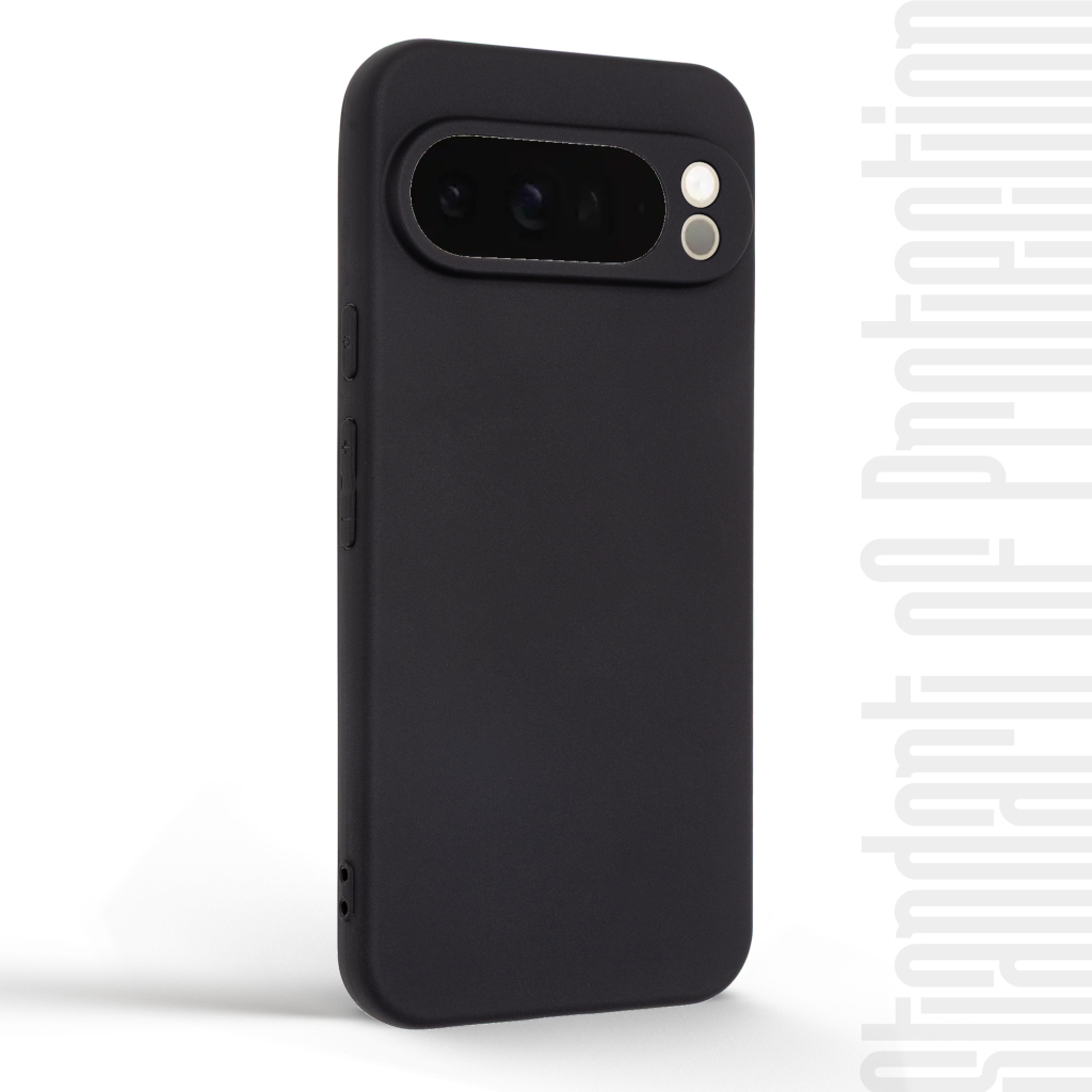 Чохол до мобільного телефона Armorstandart Matte Slim Fit Google Pixel 10 Pro XL 5G Black (ARM87256) - зображення 2