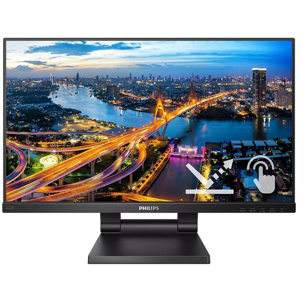 Монітор Philips 222B1TC/00 - зображення 1