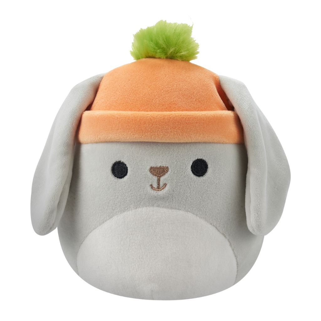 М'яка іграшка Squishmallows Кролик Валентина 13 см (SQER00905) - зображення 1