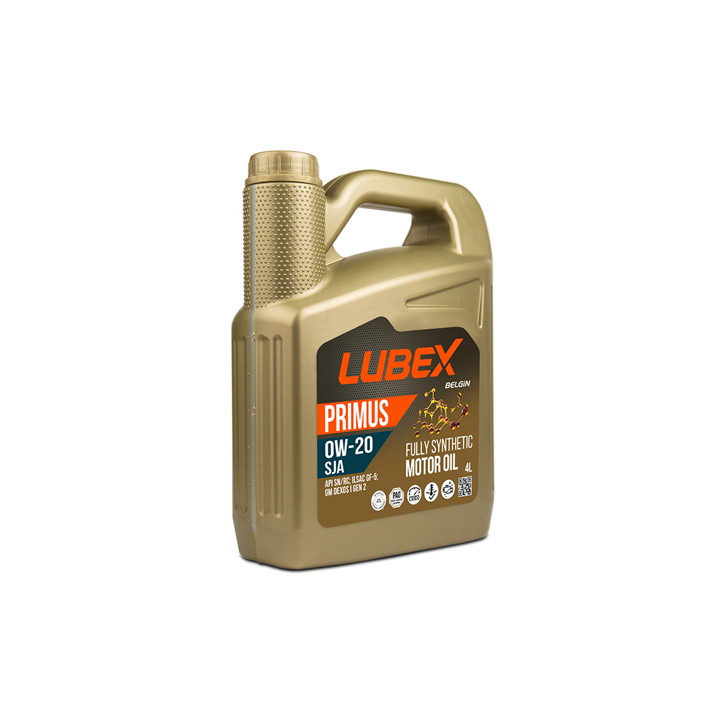 Моторна олива LUBEX PRIMUS SJA 0W-20 4л (034-1331-0404) - зображення 1