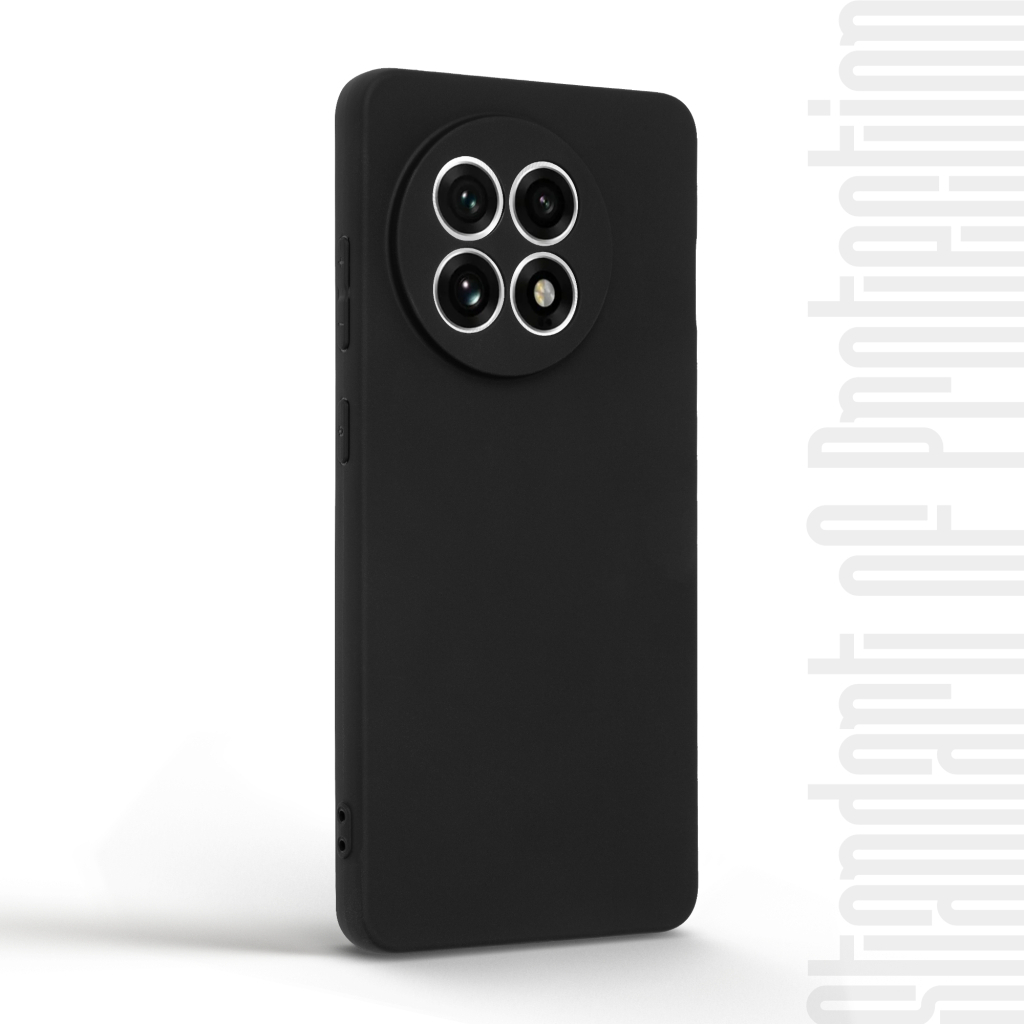 Чохол до мобільного телефона Armorstandart Matte Slim Fit OnePlus 13R Camera cover Black (ARM83509) - зображення 2
