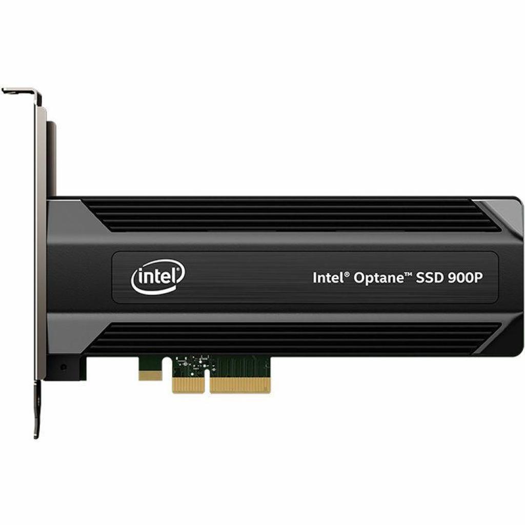 Накопичувач SSD PCI-Express 480GB Optane INTEL (SSDPED1D480GASX) - зображення 2