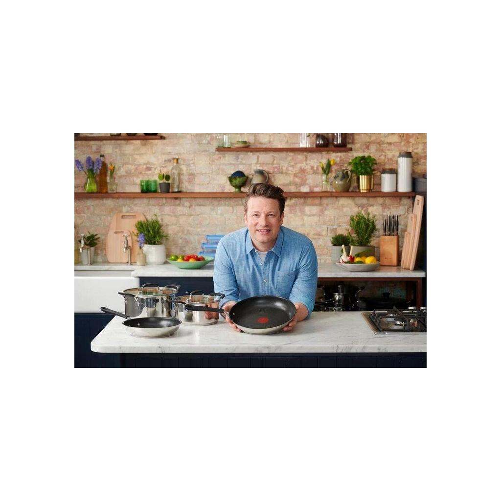Ківш Tefal Jamie Oliver Home Cook 2,2 л (E3182375) - изображение 7