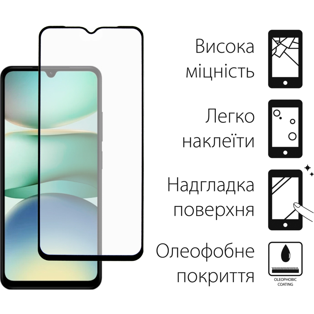Скло захисне Dengos 2psc Kit Xiaomi Redmi A5 (DG-TG2P-77) - зображення 2