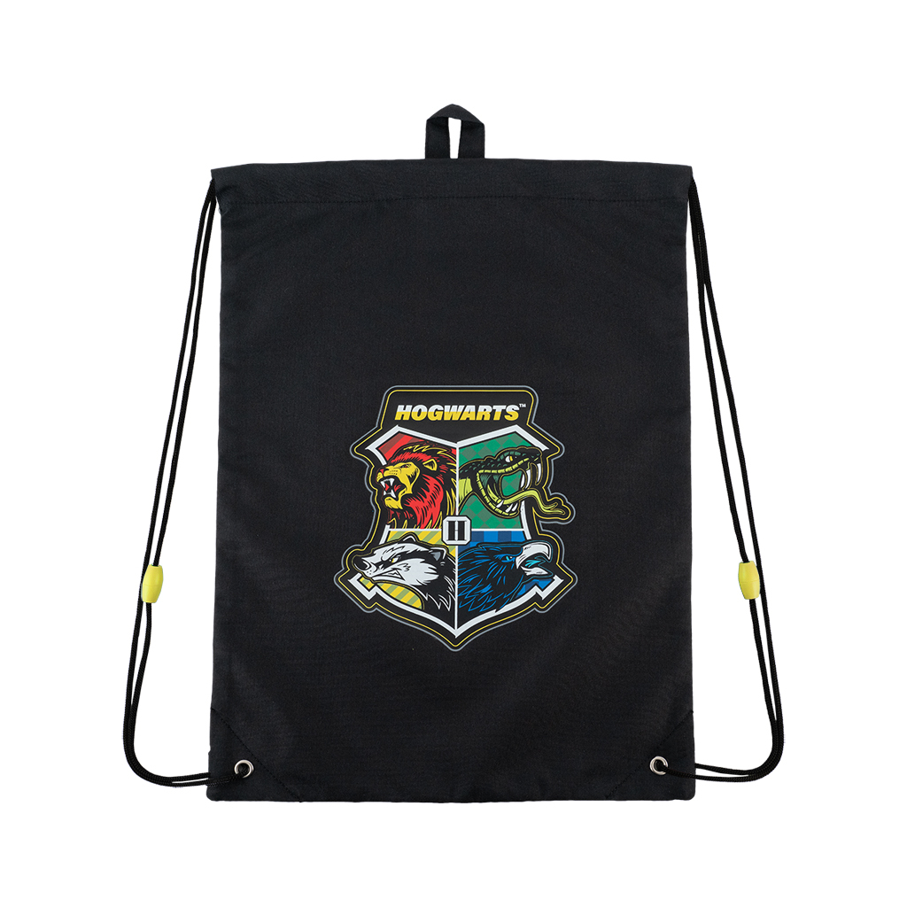 Сумка для взуття Kite Harry Potter Чорна (HP24-600M) - зображення 3