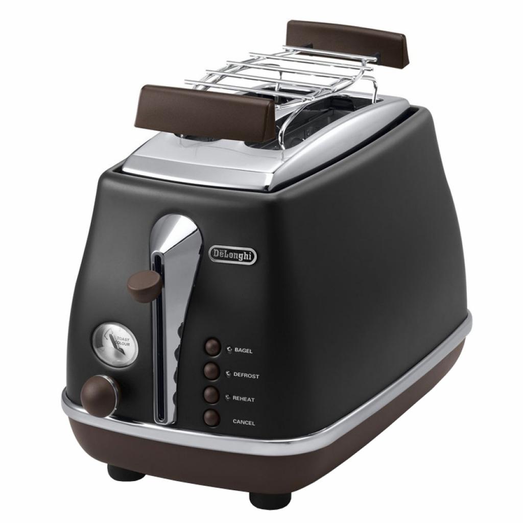 Тостер DeLonghi CTOV 2103.BK (CTOV2103.BK) - зображення 1