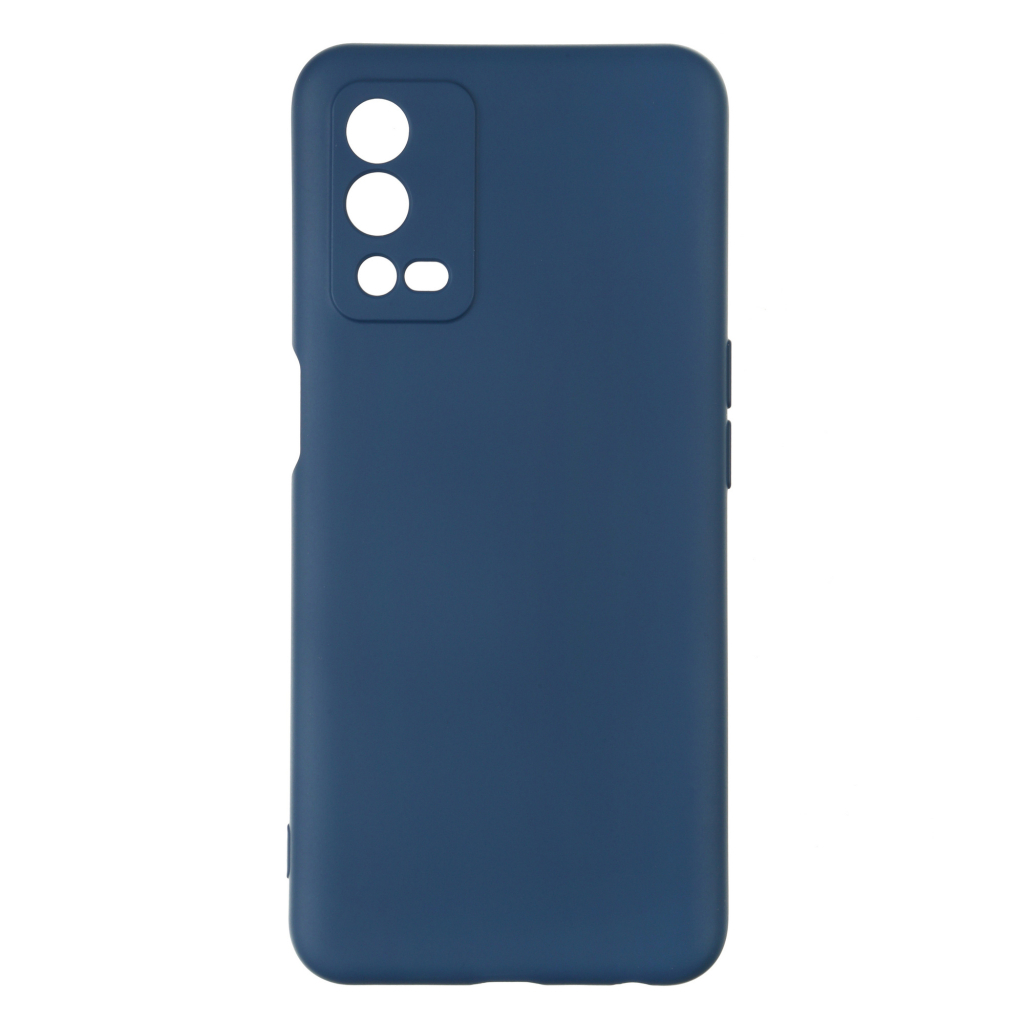 Чохол до мобільного телефона Armorstandart ICON Case OPPO A55 4G Dark Blue (ARM61432) - зображення 1