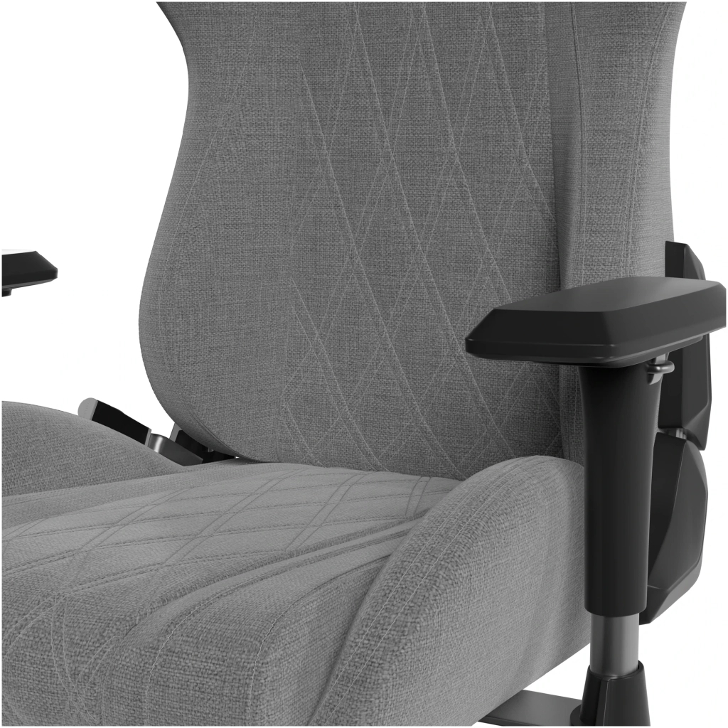 Крісло ігрове Hator Darkside 3M Fabric Grey (HTC3016M) - зображення 9