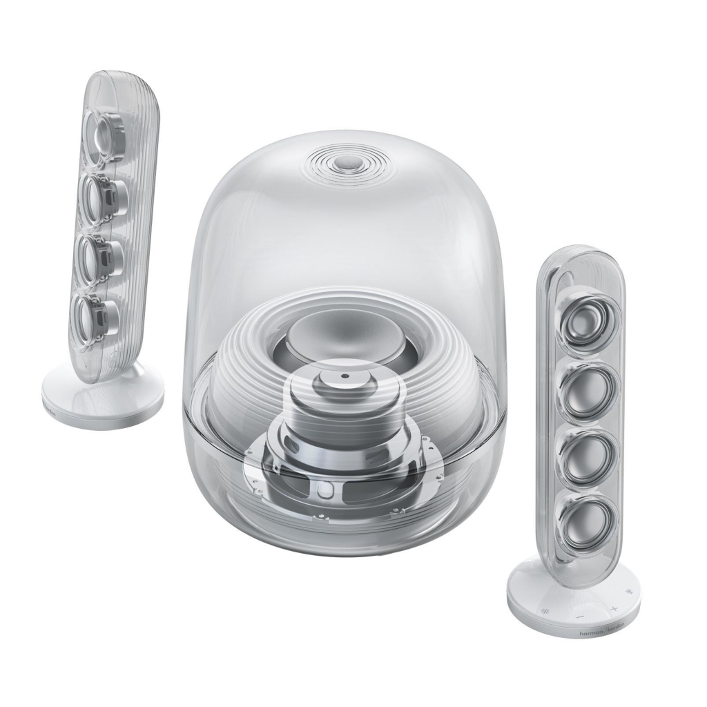 Акустична система Harman Kardon SoundSticks 5 White (HKSOUNDSTK5WFWEP) - зображення 3
