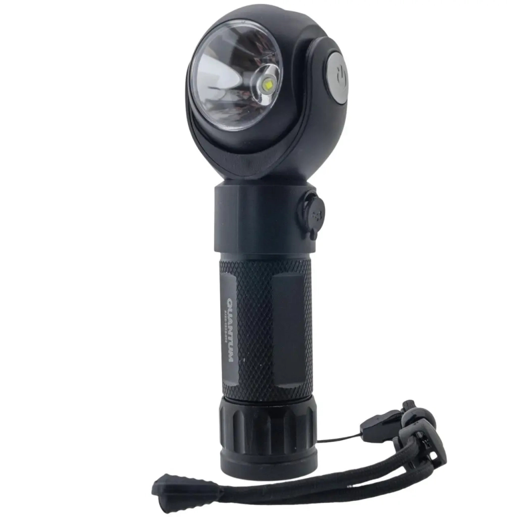 Ліхтар Quantum worklight QM-FL2020 Transformer 5W LED+COB з USB+ Li-ion18650/2000mAh (QM-FL2020-18650/2000) - зображення 9