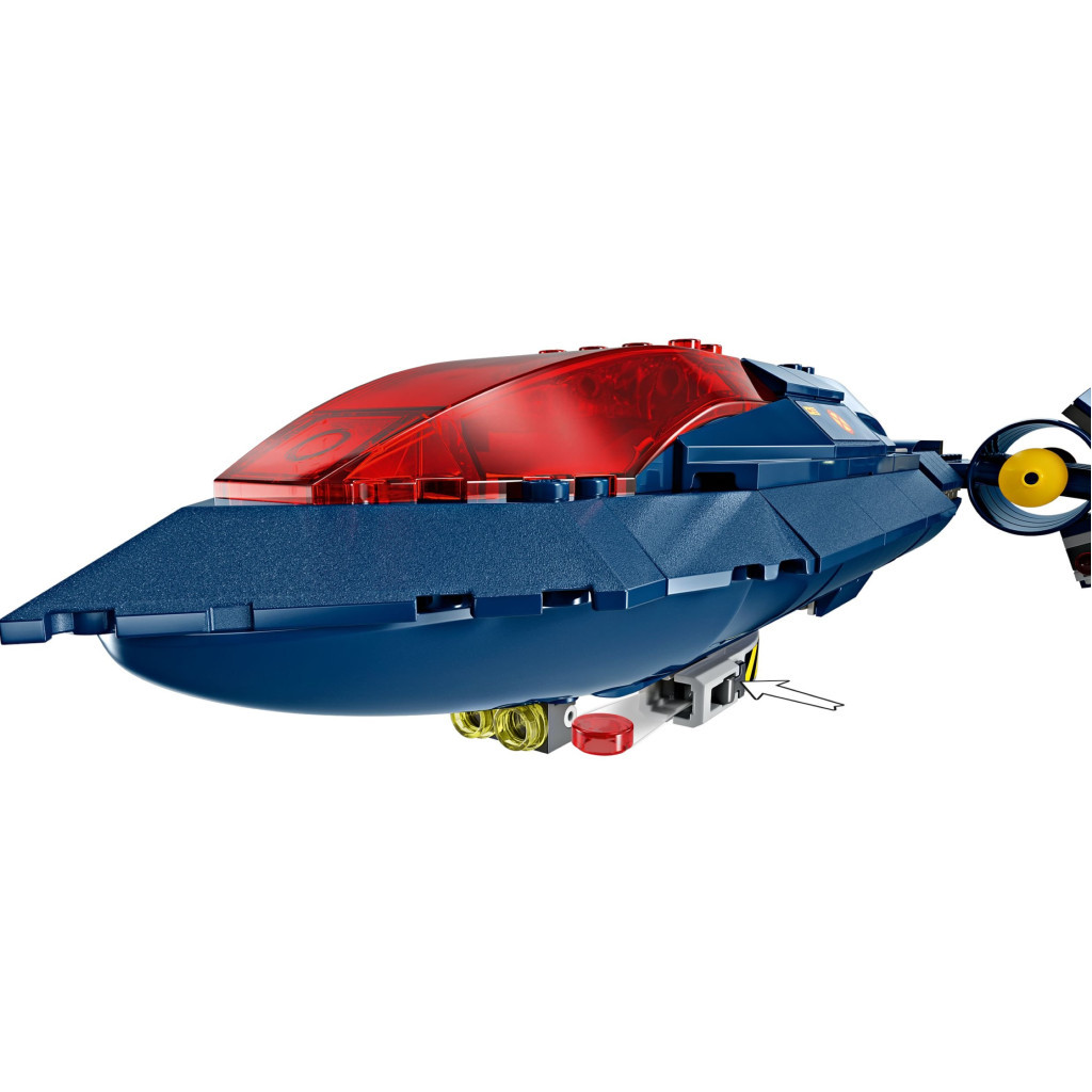 Конструктор LEGO Super Heroes X-Jet Людей Ікс 359 деталей (76281) - зображення 3