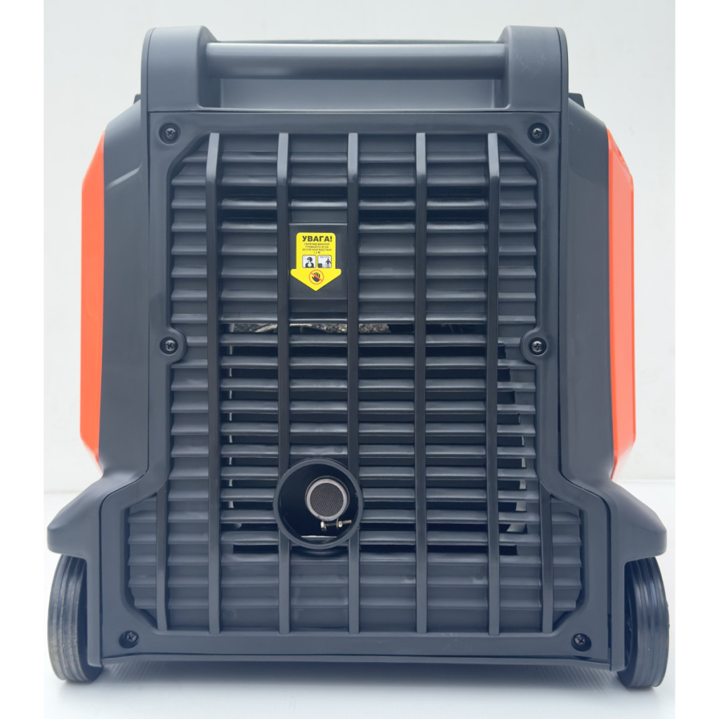 Генератор Forte інверторний FG5500iE 4kW, стартер ручний, електричний , 11л. (148251) - зображення 7